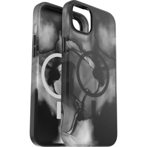 Husa Otterbox Silicon Magsafe Morpho Iphone 14 Pro-Negru Argent - 2 | YEO